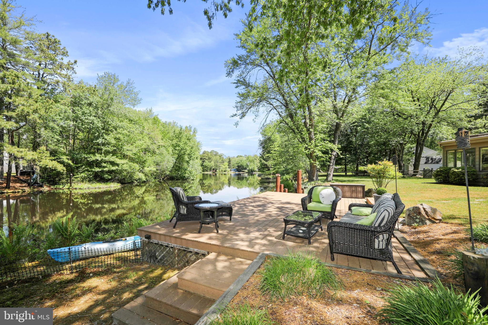 116 Bracken Road Medford, NJ 08055 - Photo 3 of 83 Private Deck/Dock