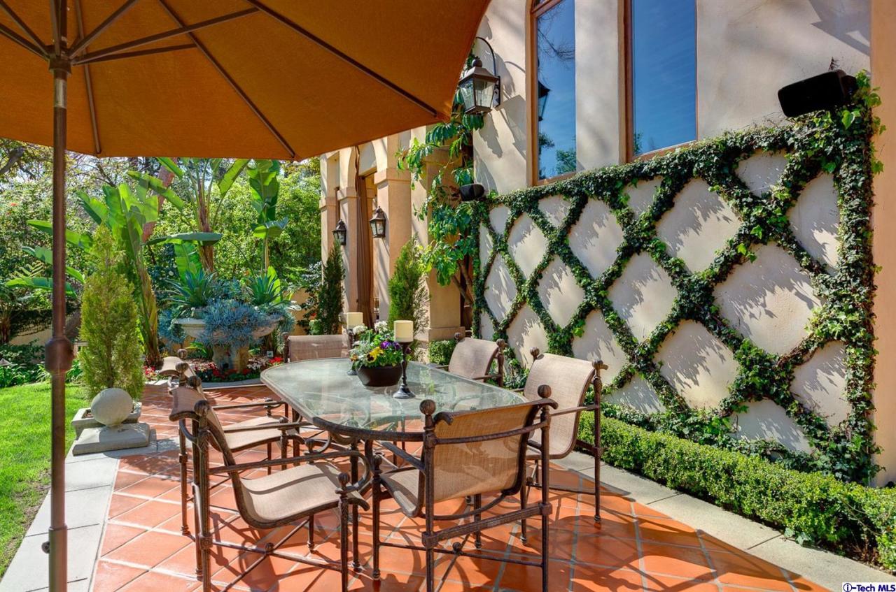 Undisclosed Address Pasadena, CA 91103 - Photo 61 of 80 a view of yard with patio