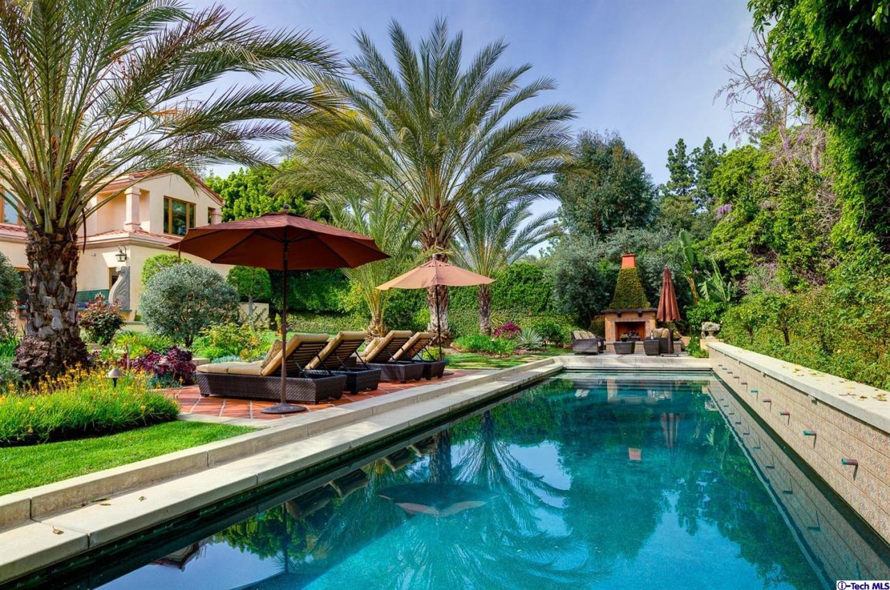 Undisclosed Address Pasadena, CA 91103 - Photo 65 of 80 a view of swimming pool with outdoor seating