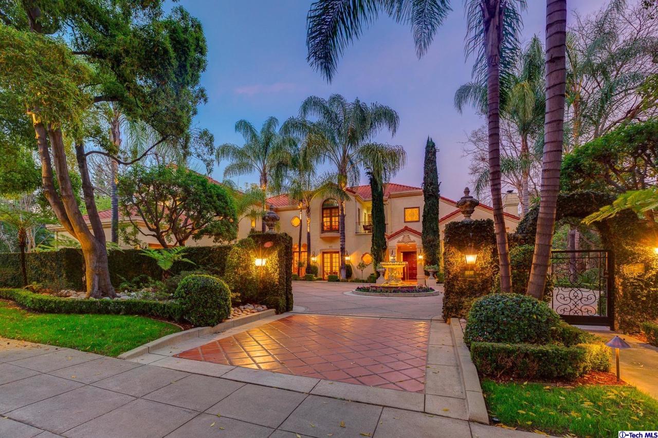 Undisclosed Address Pasadena, CA 91103 - Photo 70 of 80 a view of multi story residential apartment building with a yard