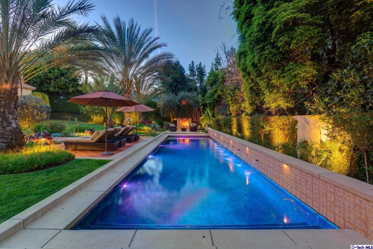 Undisclosed Address Pasadena, CA 91103 - Photo 78 of 80 a view of swimming pool from a balcony