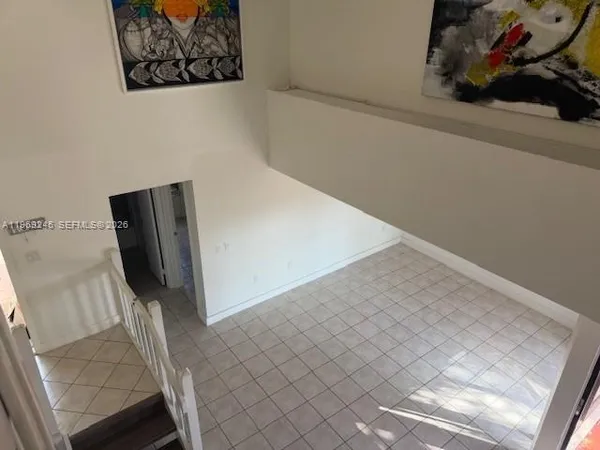 a view of a hallway