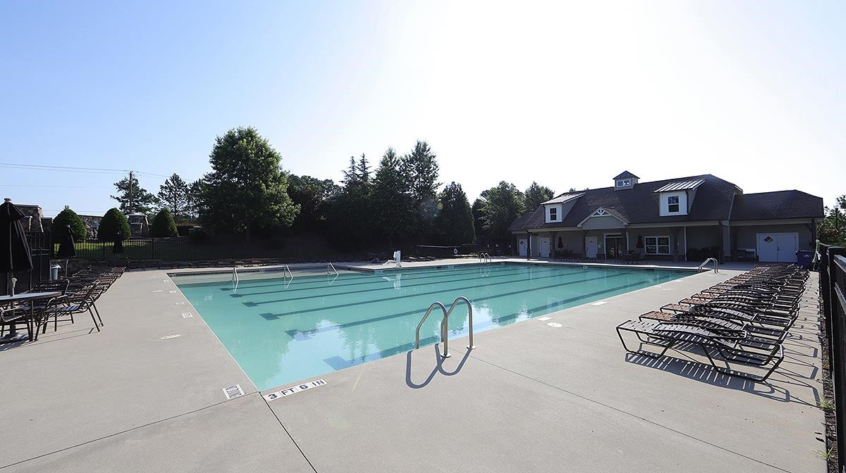 7524 Oakberry Drive Raleigh, NC 27616 - Photo 20 of 22 ENJOY and cool off in the neighborhood pool Swimming Pool/Hot Tub/Sauna