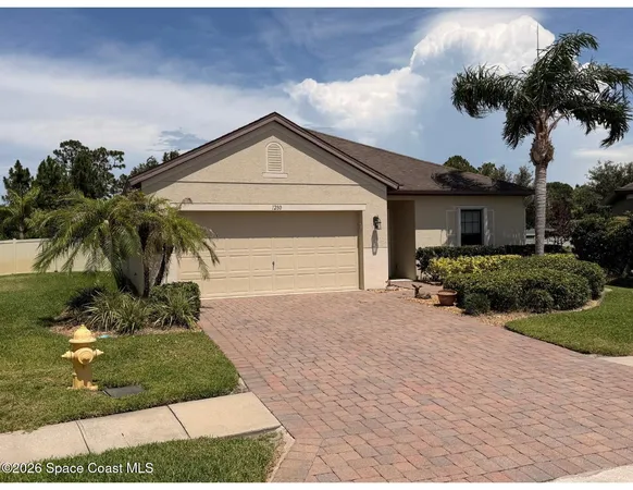 $399,900 | 1280 Dillard Drive Southeast, Palm Bay, FL 32909