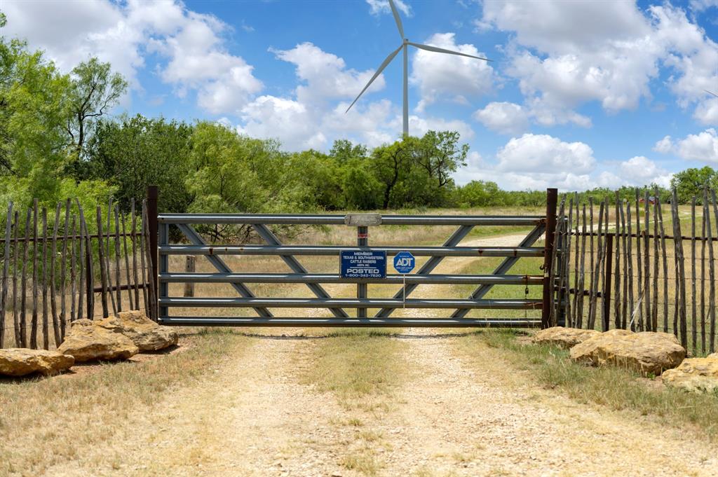 15055 County Road 306 Cisco, TX 76437 - Photo 2 of 40 a view of swimming pool with seating area and trees in the background