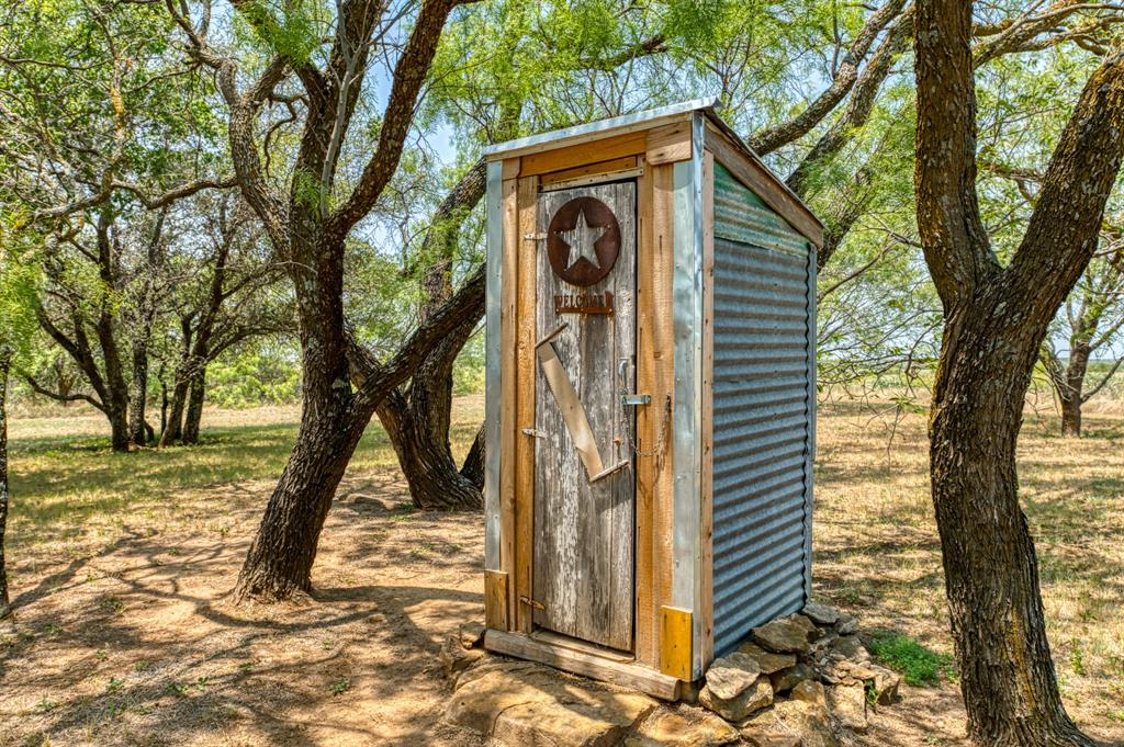 15055 County Road 306 Cisco, TX 76437 - Photo 21 of 40 a view of front door and trees