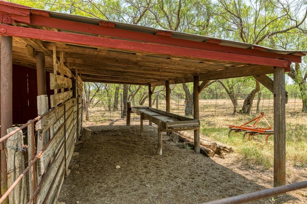 15055 County Road 306 Cisco, TX 76437 - Photo 25 of 40 a view of an outdoor space and deck