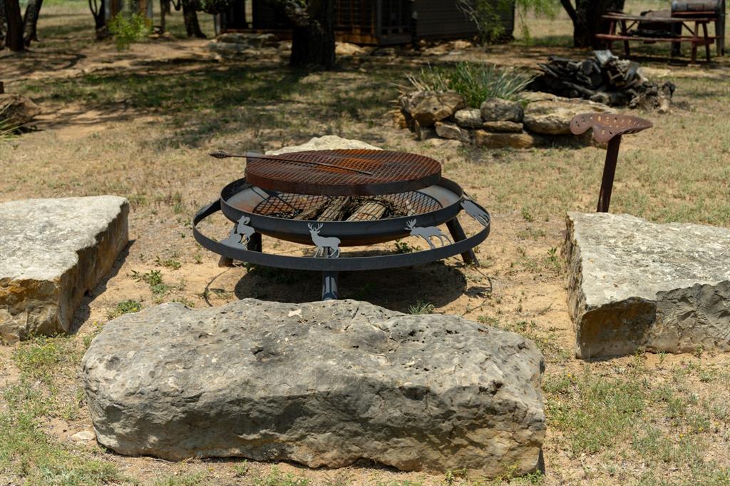 15055 County Road 306 Cisco, TX 76437 - Photo 38 of 40 a view of a backyard of the house