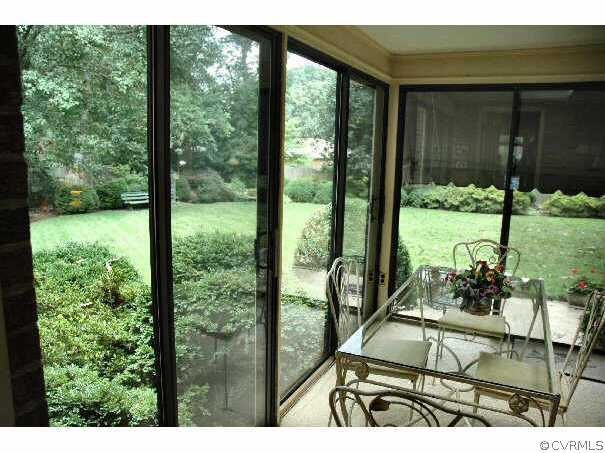 8653 Trabue Road Richmond, VA 23235 - Photo 8 of 10 Other - Florida Room View of Yard