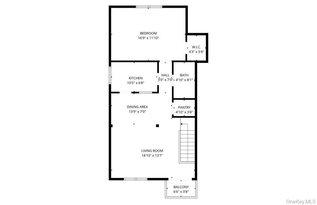 85 Rocky Point Yaphank Road, Unit 168 Rocky Point, NY 11778 - Photo 31 of 32 a picture of a bench in front of a wall