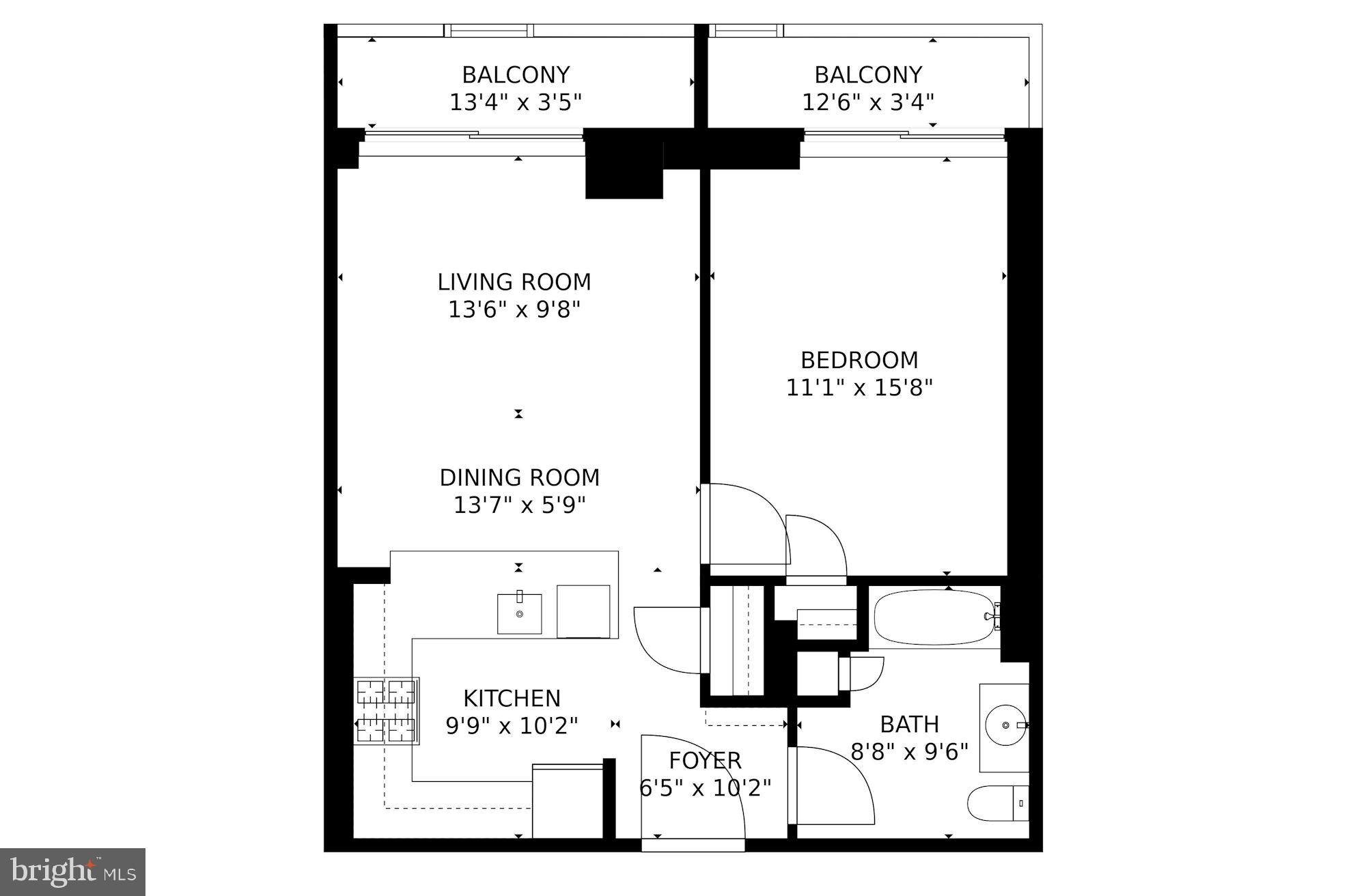 800 4th Street Southwest, Unit S624 Washington, DC 20024 - Photo 16 of 39