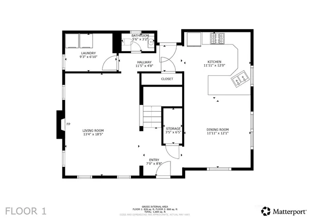 $459,000 | 1004 East Pontotoc Street, Fredonia, TX 76842