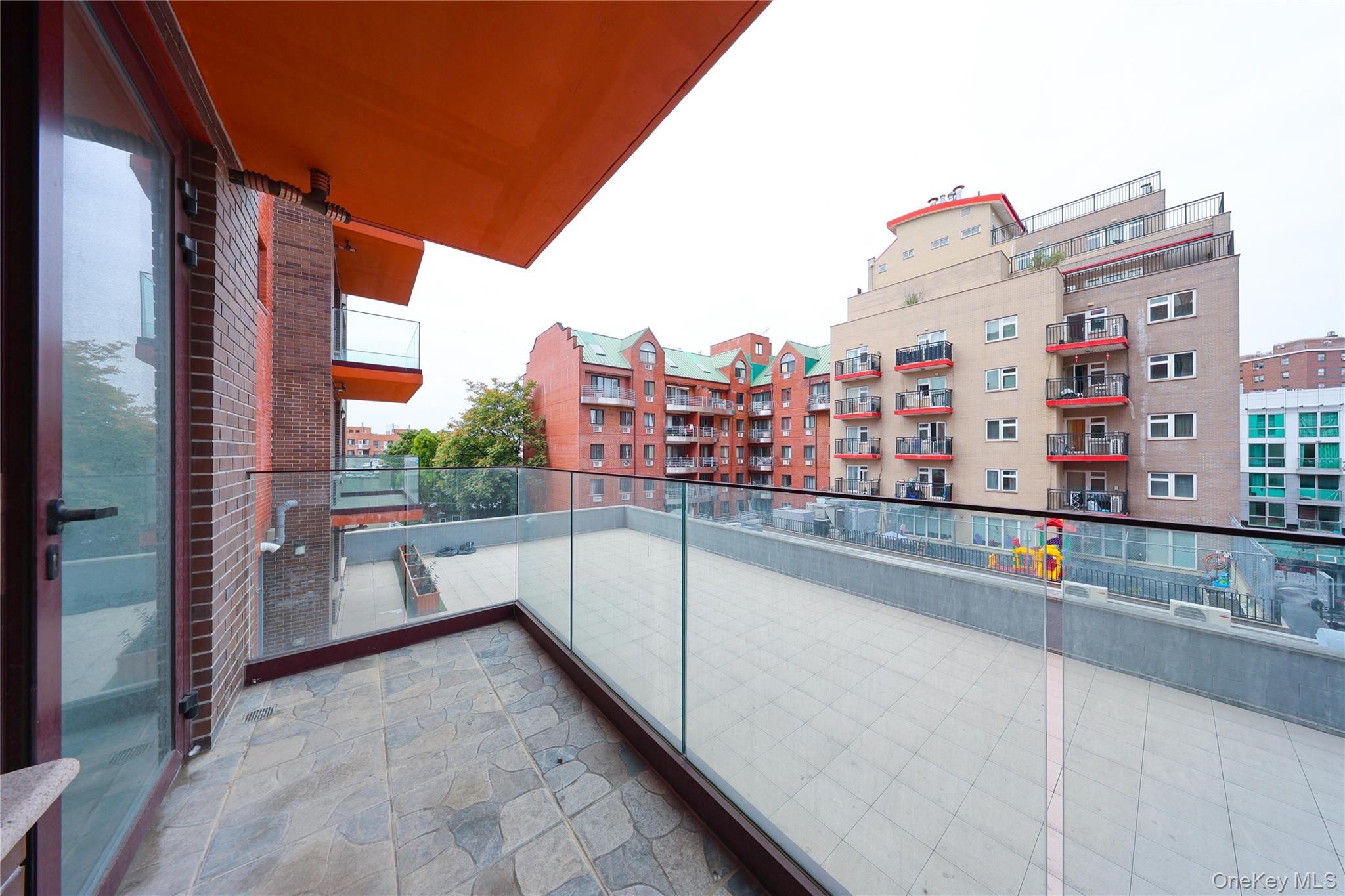 132-27 41st Road, Unit 4A Queens, NY 11355 - Photo 10 of 17 View of balcony