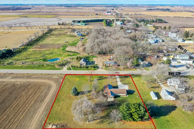 $469,000 | N5466 Highway 120, Burlington, WI 53105