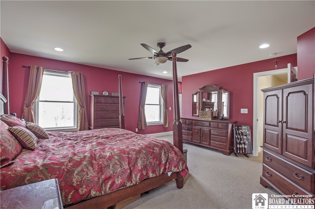 2115 Cedar Brook Busti, NY 14750 - Photo 33 of 43 Master bedroom has walk in closet