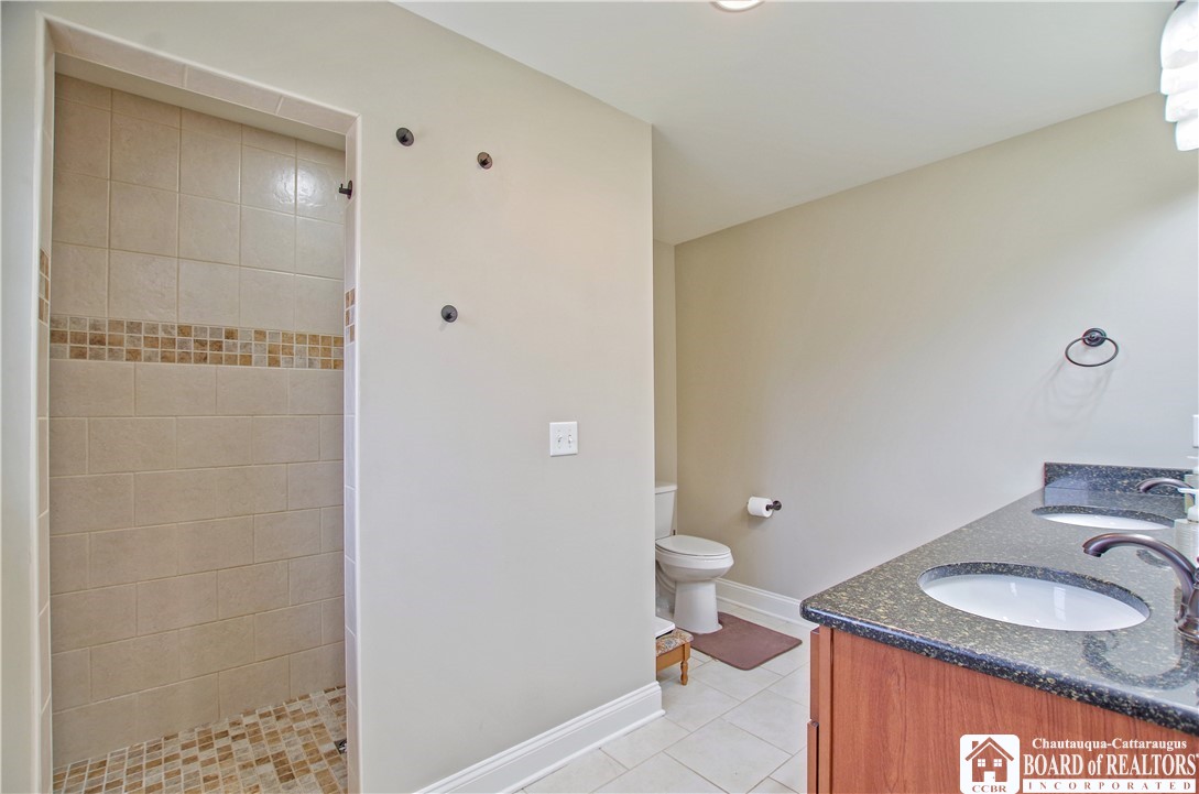 2115 Cedar Brook Busti, NY 14750 - Photo 34 of 43 master bath. full walk in shower