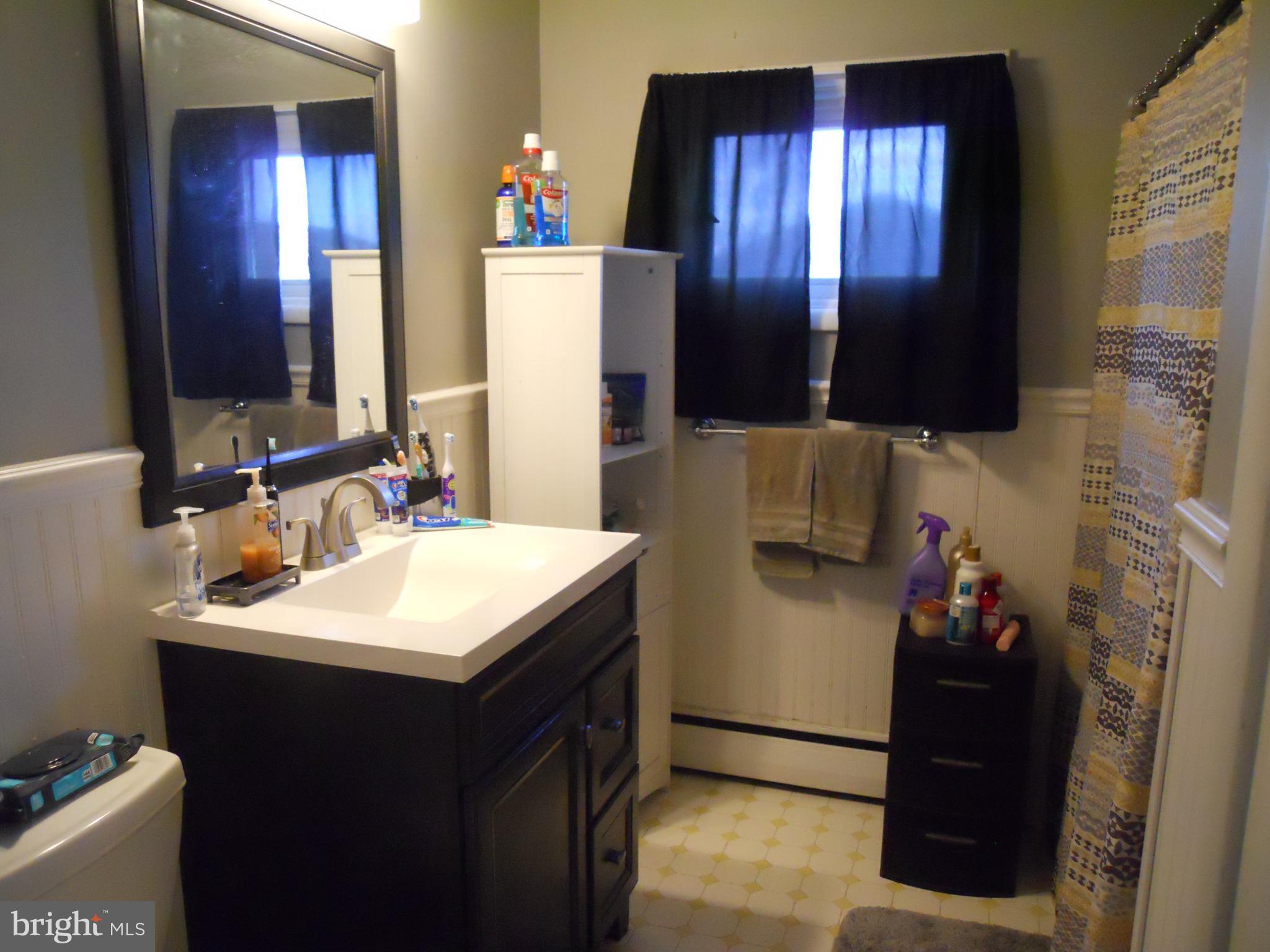 164 Oberlin Avenue Reading, PA 19608 - Photo 19 of 31 a bathroom with a sink vanity and a mirror