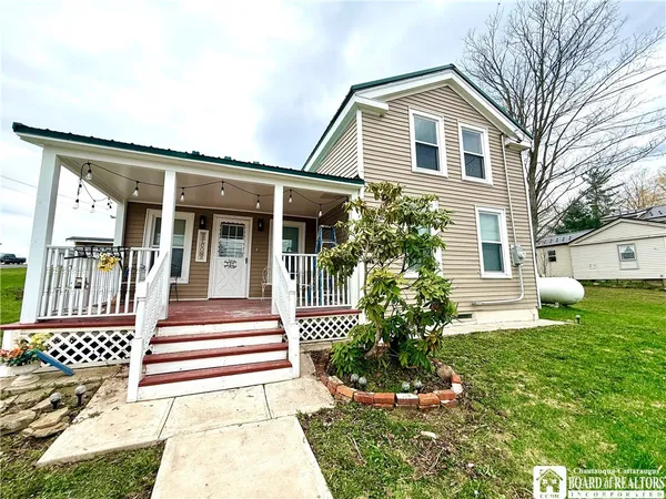 $235,000 | 141 Kipp Street, Sherman, NY 14781