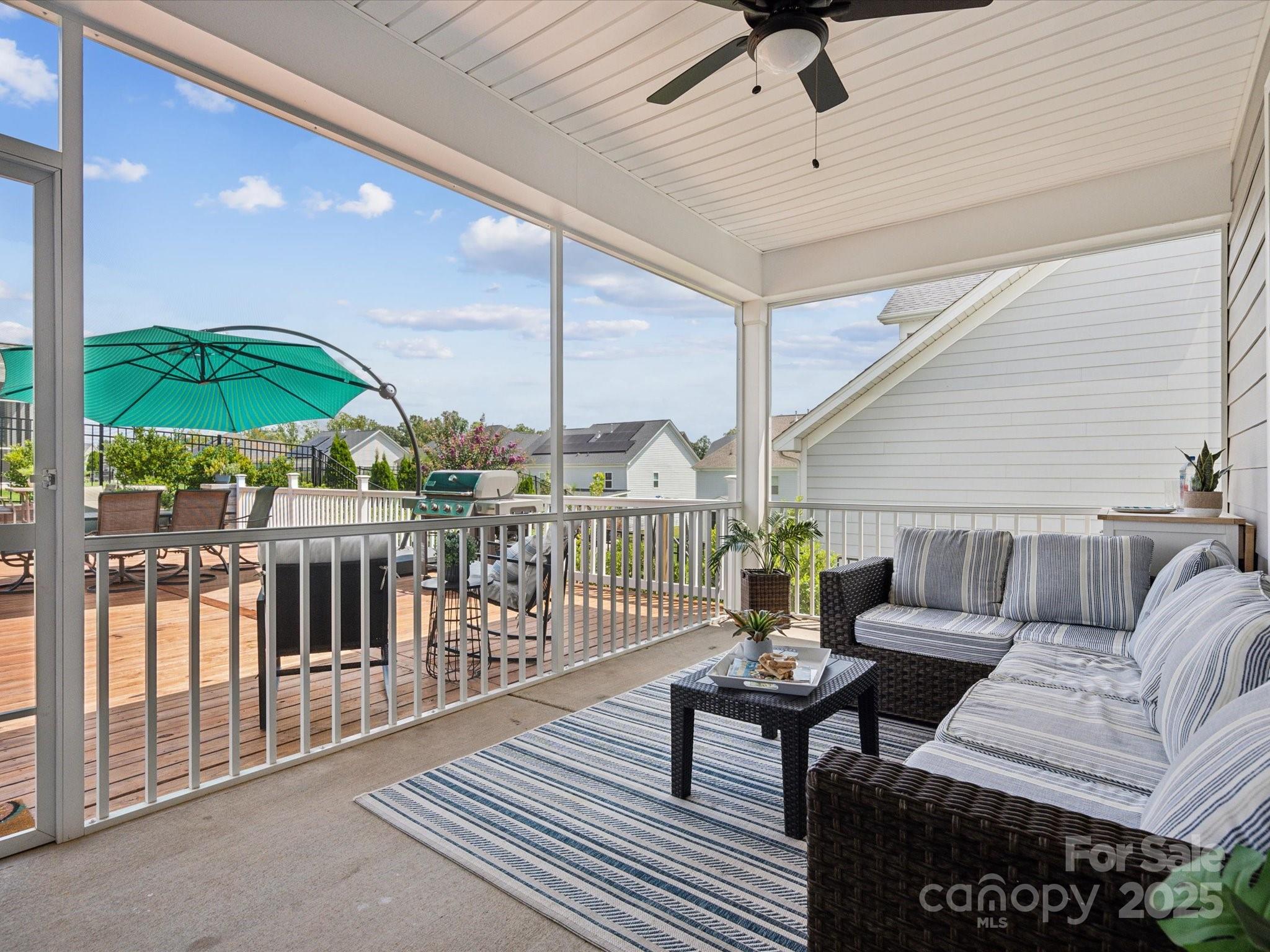 924 Stebbins Drive Fort Mill, SC 29715 - Photo 34 of 48 a balcony with furniture