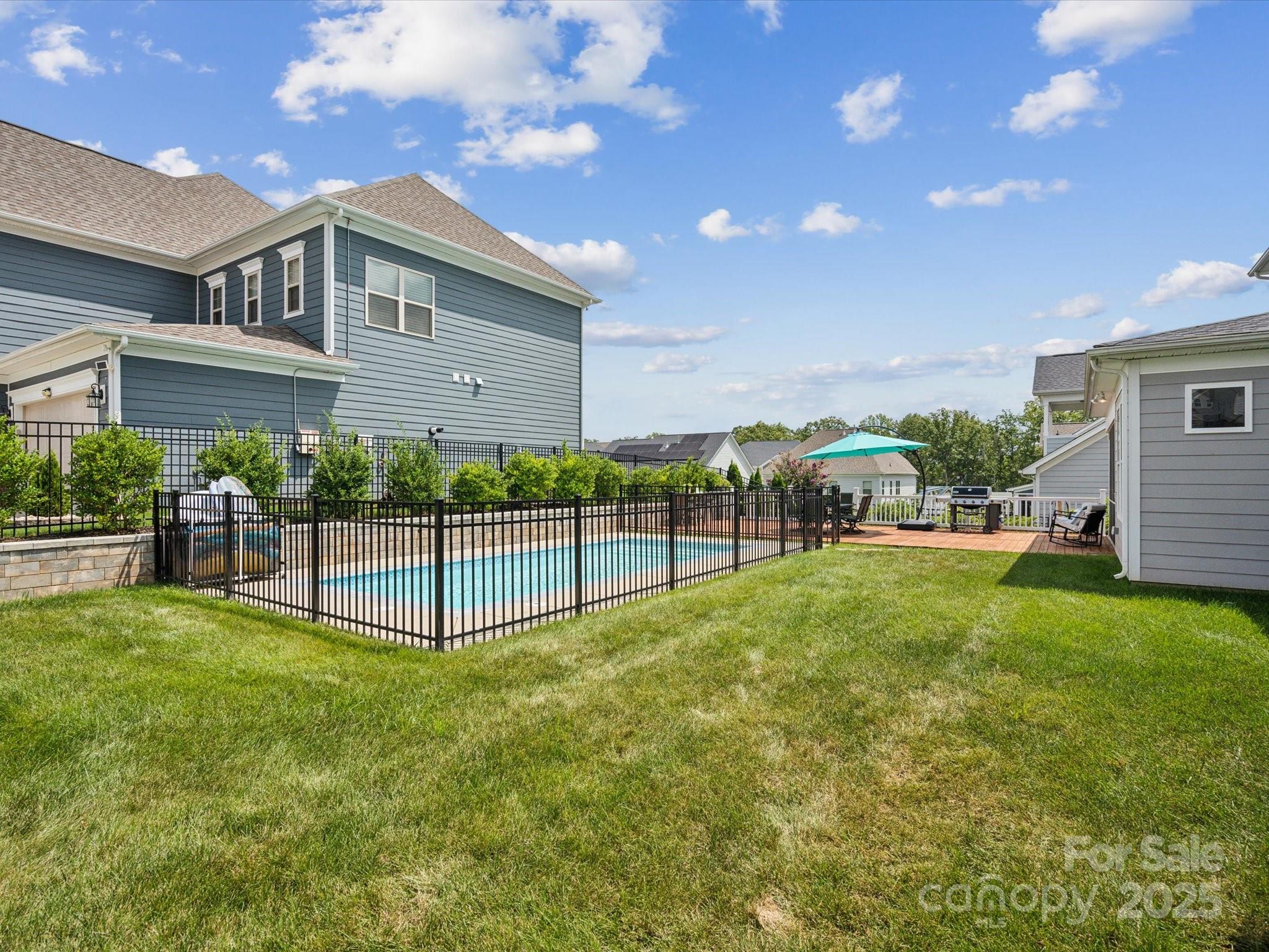 924 Stebbins Drive Fort Mill, SC 29715 - Photo 41 of 48 a view of a backyard