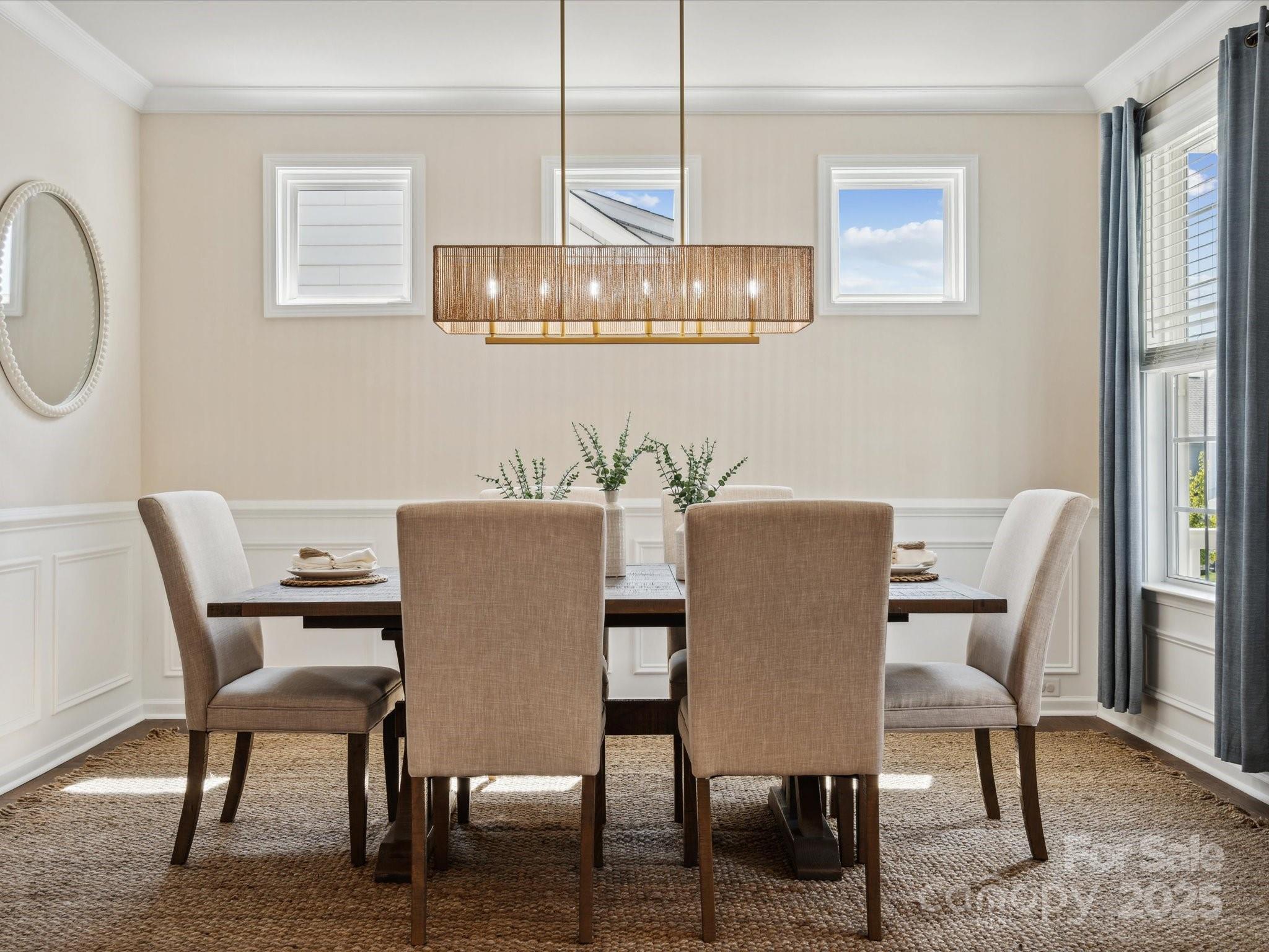 924 Stebbins Drive Fort Mill, SC 29715 - Photo 5 of 48 a dining room with furniture and window