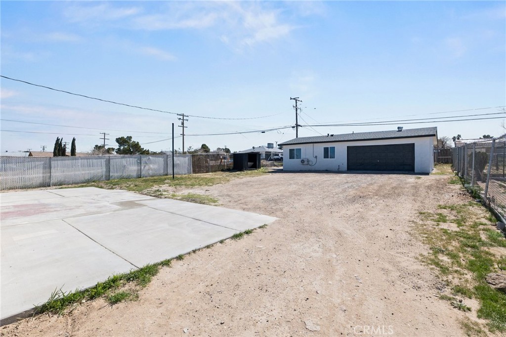 25441 Main Street Barstow, CA 92311 - Photo 30 of 66 Backyard and view of second unit