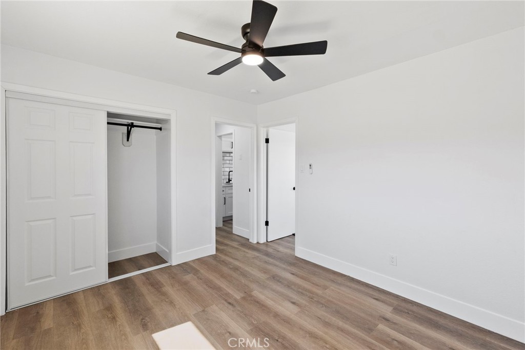 25441 Main Street Barstow, CA 92311 - Photo 49 of 66 a view of empty room with ceiling fan