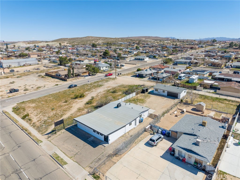 25441 Main Street Barstow, CA 92311 - Photo 61 of 66 an aerial view of a residential houses with city view
