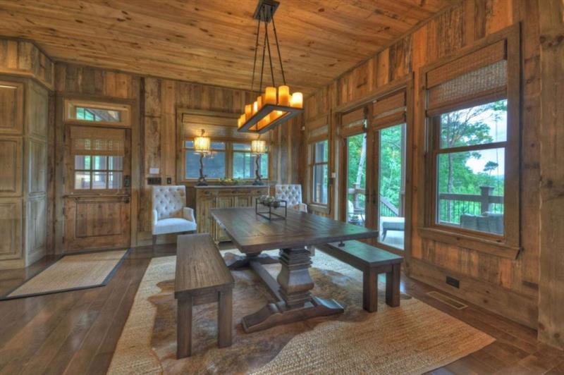 436 Geronimo Road Cherry Log, GA 30522 - Photo 12 of 72 a view of a livingroom with furniture window and wooden floor