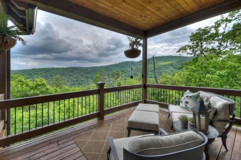 436 Geronimo Road Cherry Log, GA 30522 - Photo 31 of 72 a view of a porch with furniture