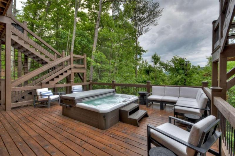 436 Geronimo Road Cherry Log, GA 30522 - Photo 58 of 72 a view of outdoor space with seating