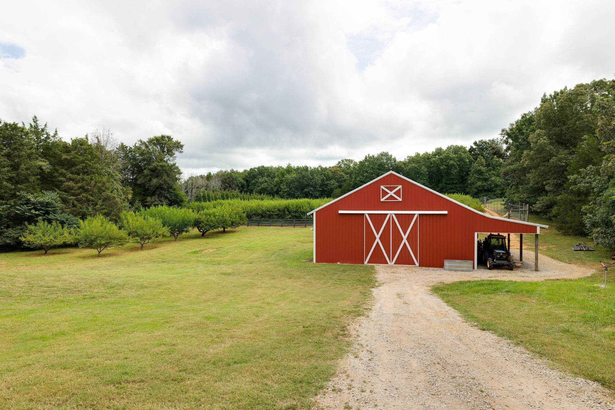2350 Joe Brown Road Spring Hill, TN 37174 - Photo 53 of 80 a view of a house with a yard