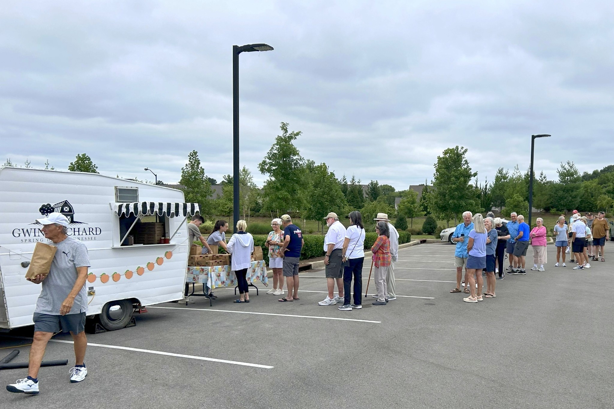 2350 Joe Brown Road Spring Hill, TN 37174 - Photo 80 of 80 a group of people sitting in roof of a building