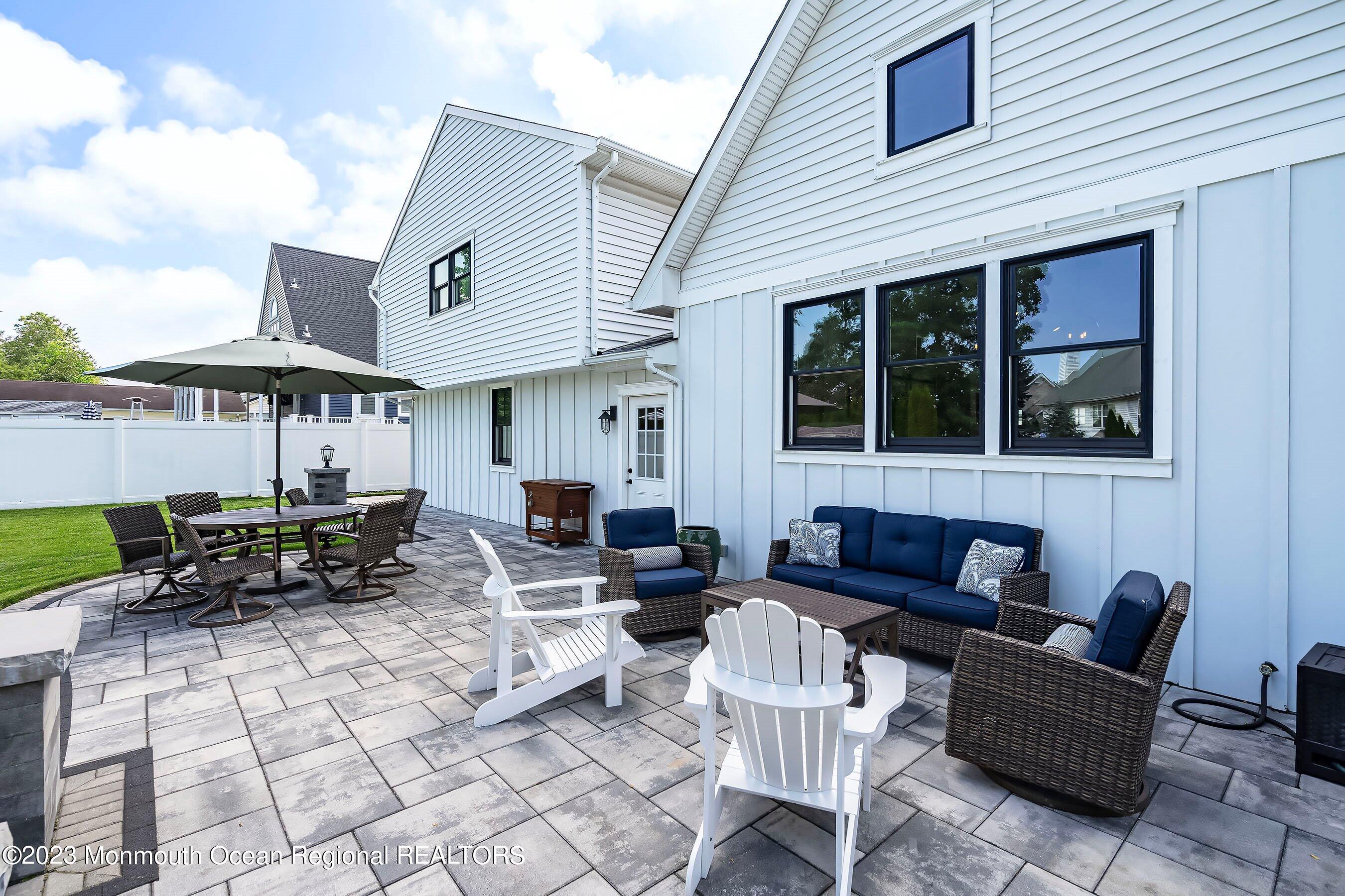 2502 Kipling Avenue Spring Lake, NJ 07762 - Photo 36 of 43 a building outdoor space with patio furniture