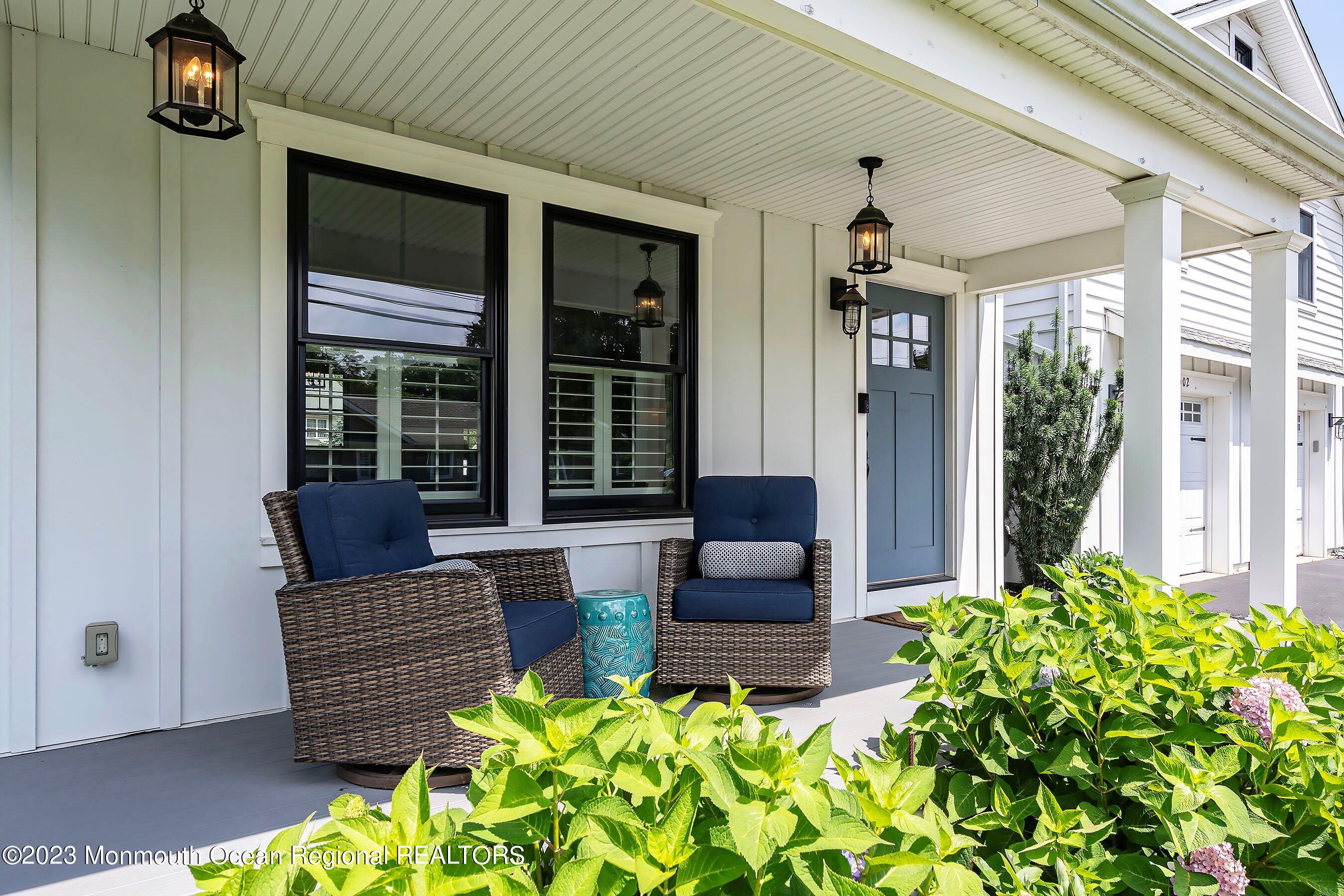 2502 Kipling Avenue Spring Lake, NJ 07762 - Photo 6 of 43 a view of balcony with couple of chairs and a couch