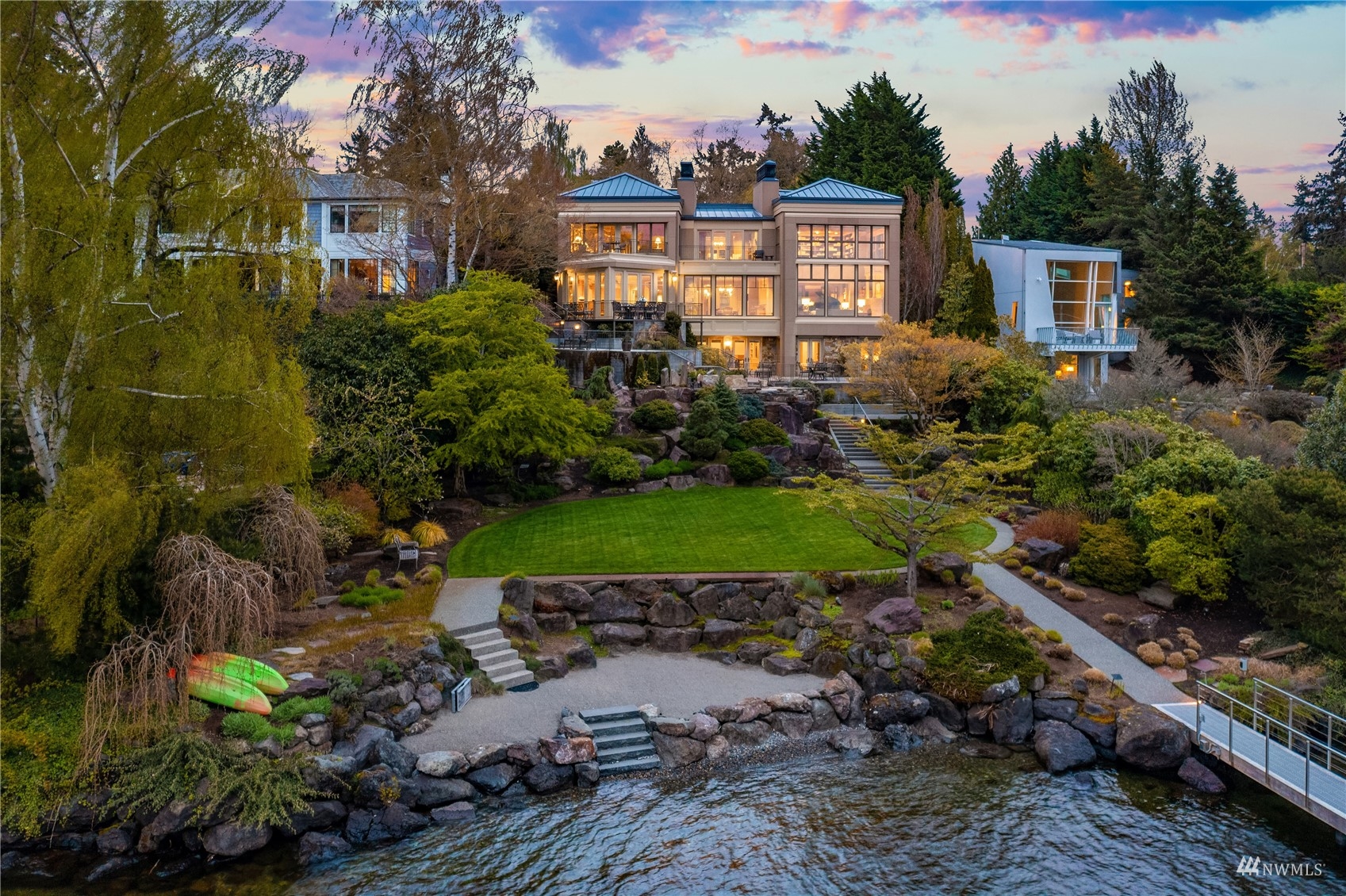 611 Evergreen Point Road, Medina, WA 98039 Compass