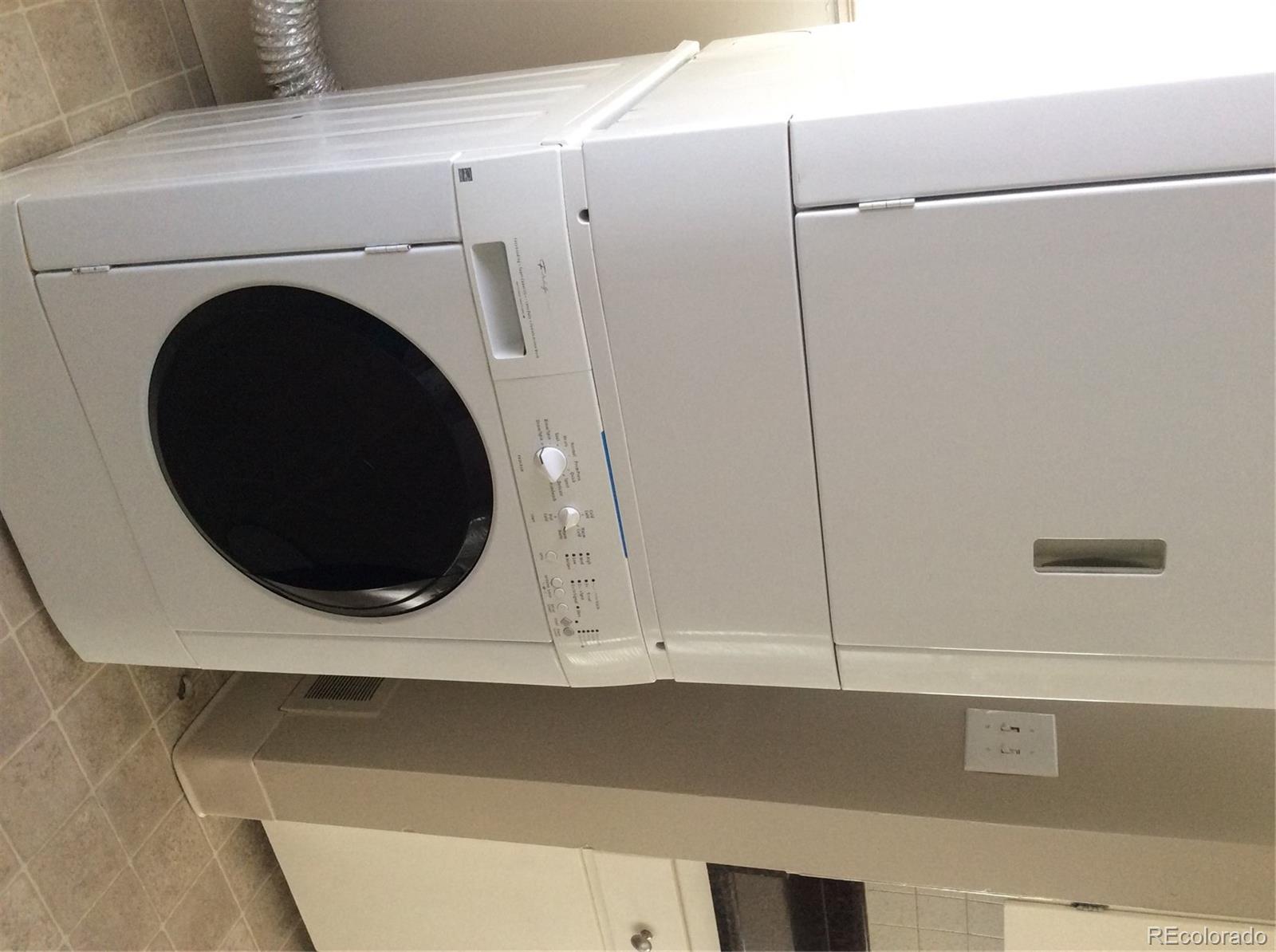 380 South Decatur Street Denver, CO 80219 - Photo 4 of 12 a close up view of a washer and dryer