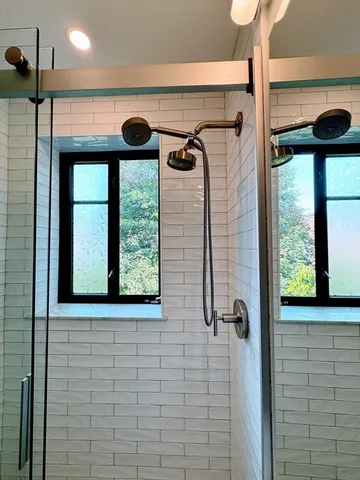 a view of front door