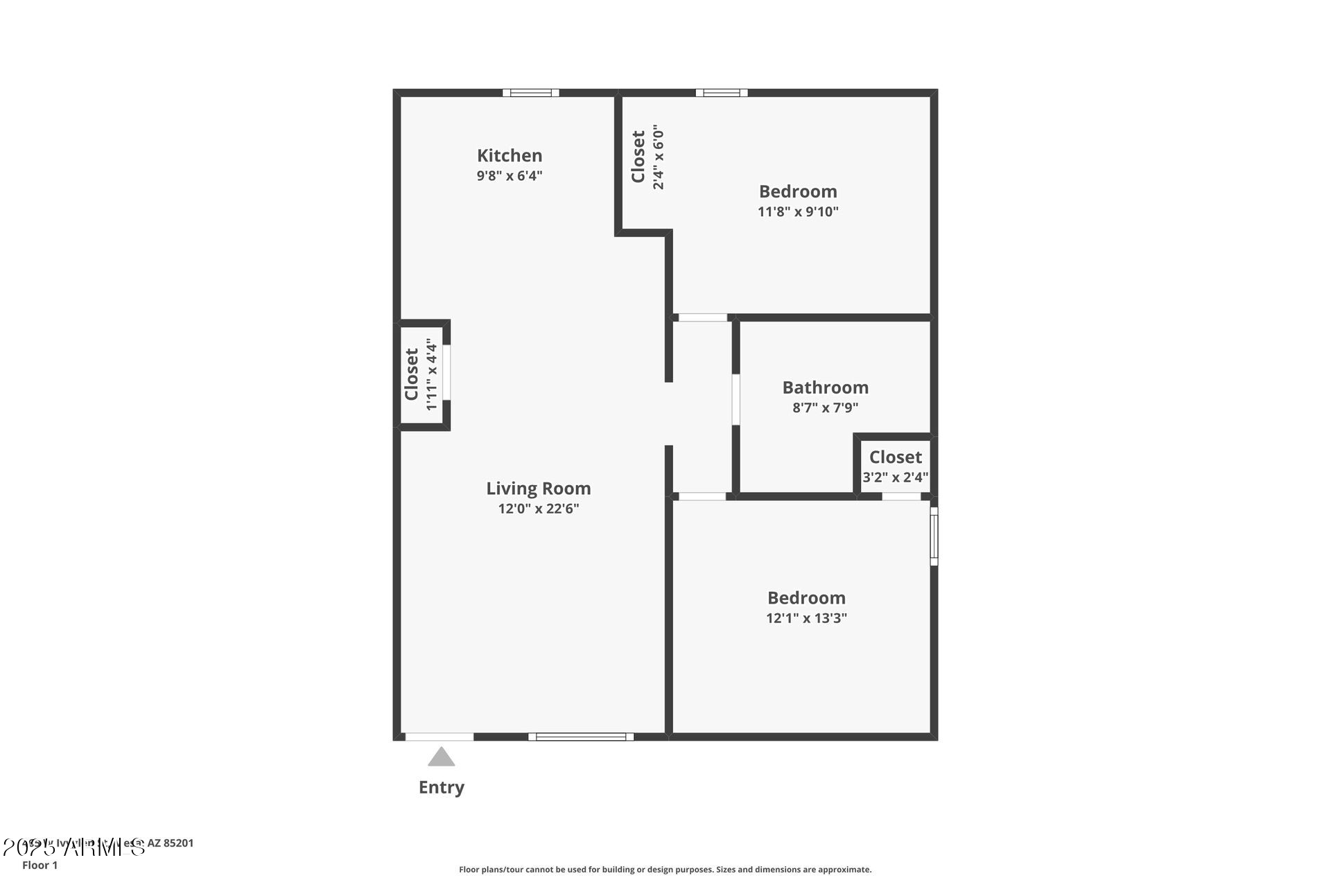 465 West Ivyglen Street, Unit 211 Mesa, AZ 85201 - Photo 16 of 16 a picture of a bench in front of a wall