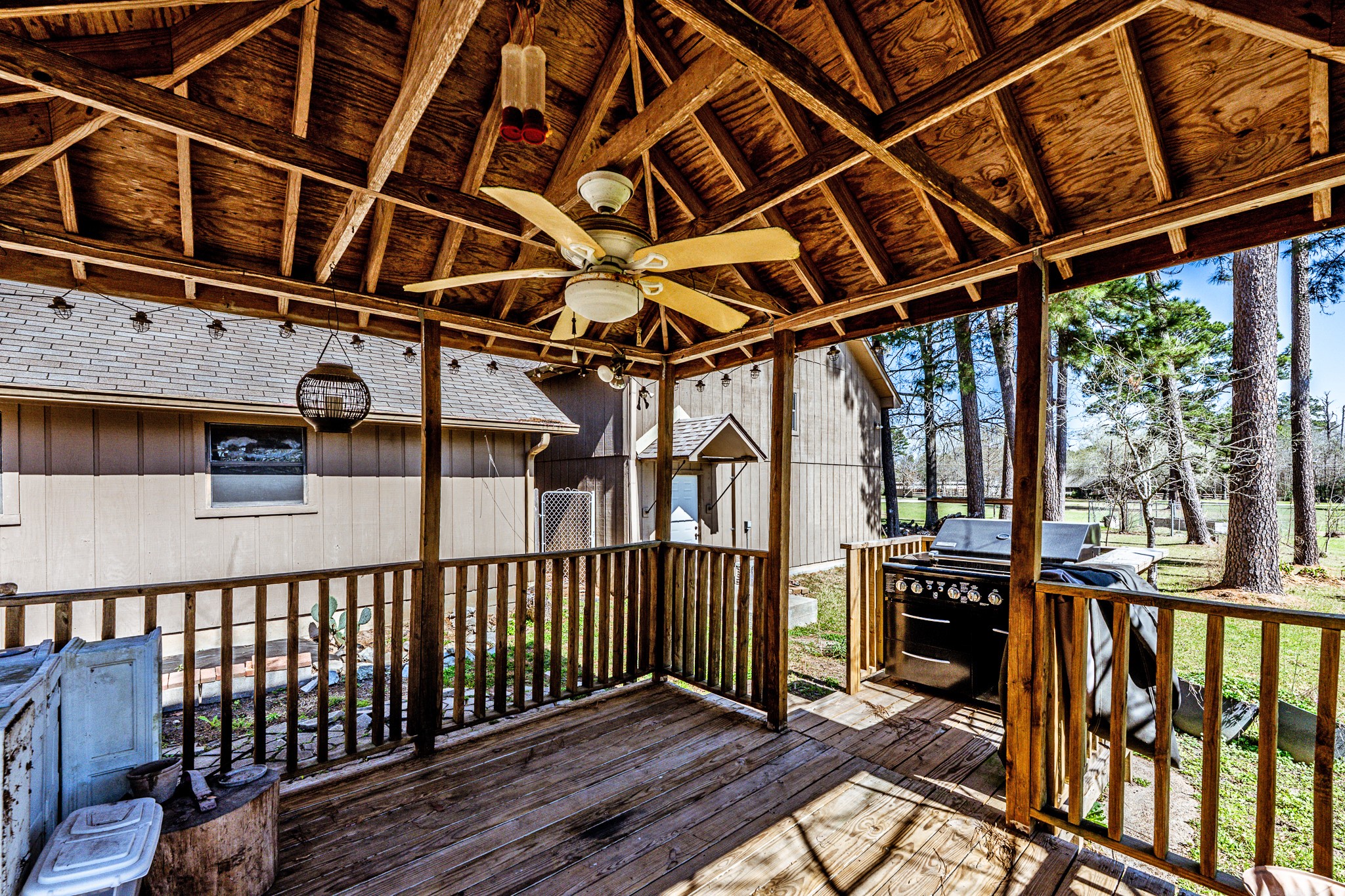 191 Timber Bay Drive Trinity, TX 75862 - Photo 26 of 48 Covered Gazabo.