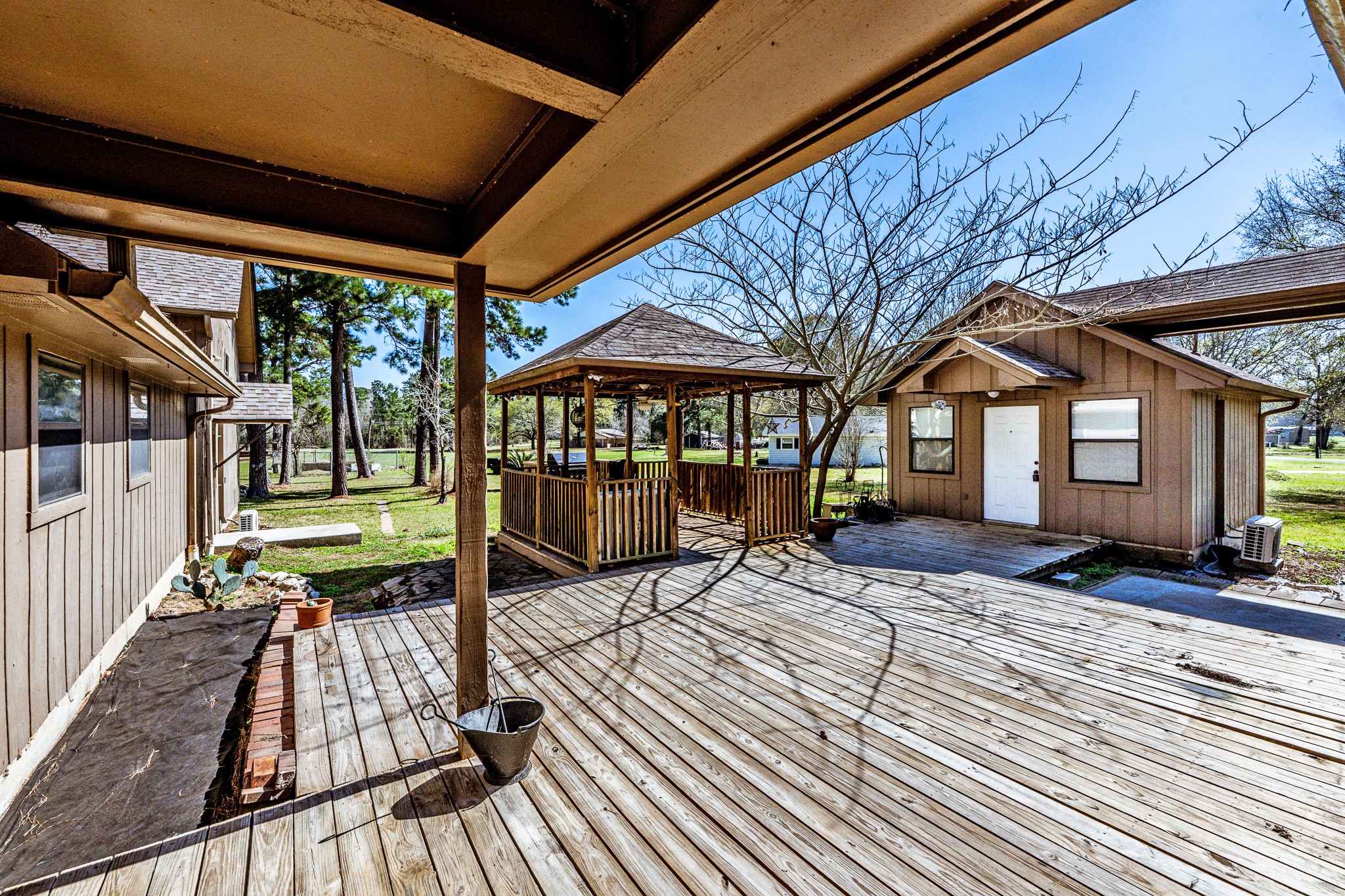 191 Timber Bay Drive Trinity, TX 75862 - Photo 27 of 50 Lots of Outdoor Living options.