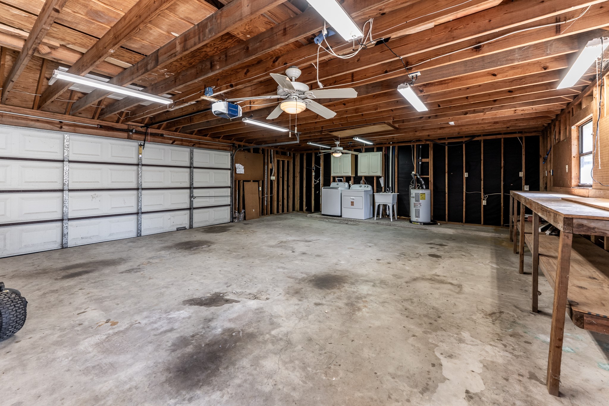 191 Timber Bay Drive Trinity, TX 75862 - Photo 31 of 48 Oversized Garage.