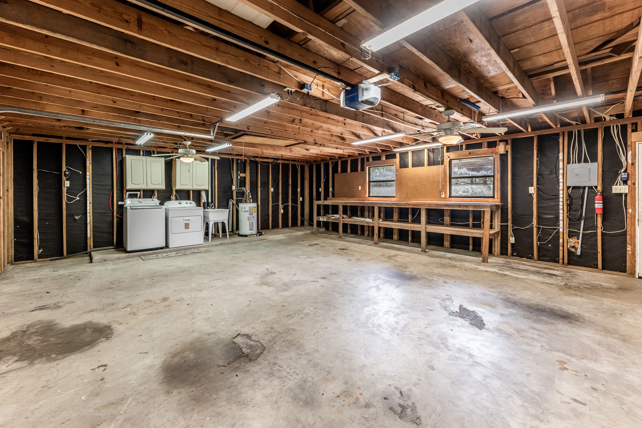 191 Timber Bay Drive Trinity, TX 75862 - Photo 32 of 48 Oversized garage