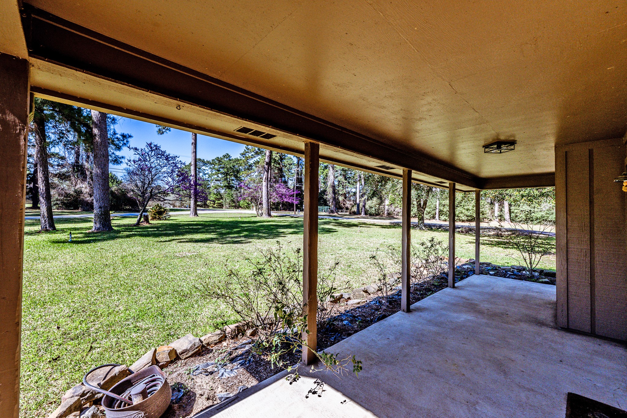 191 Timber Bay Drive Trinity, TX 75862 - Photo 42 of 48 Wrap-around covered porches.