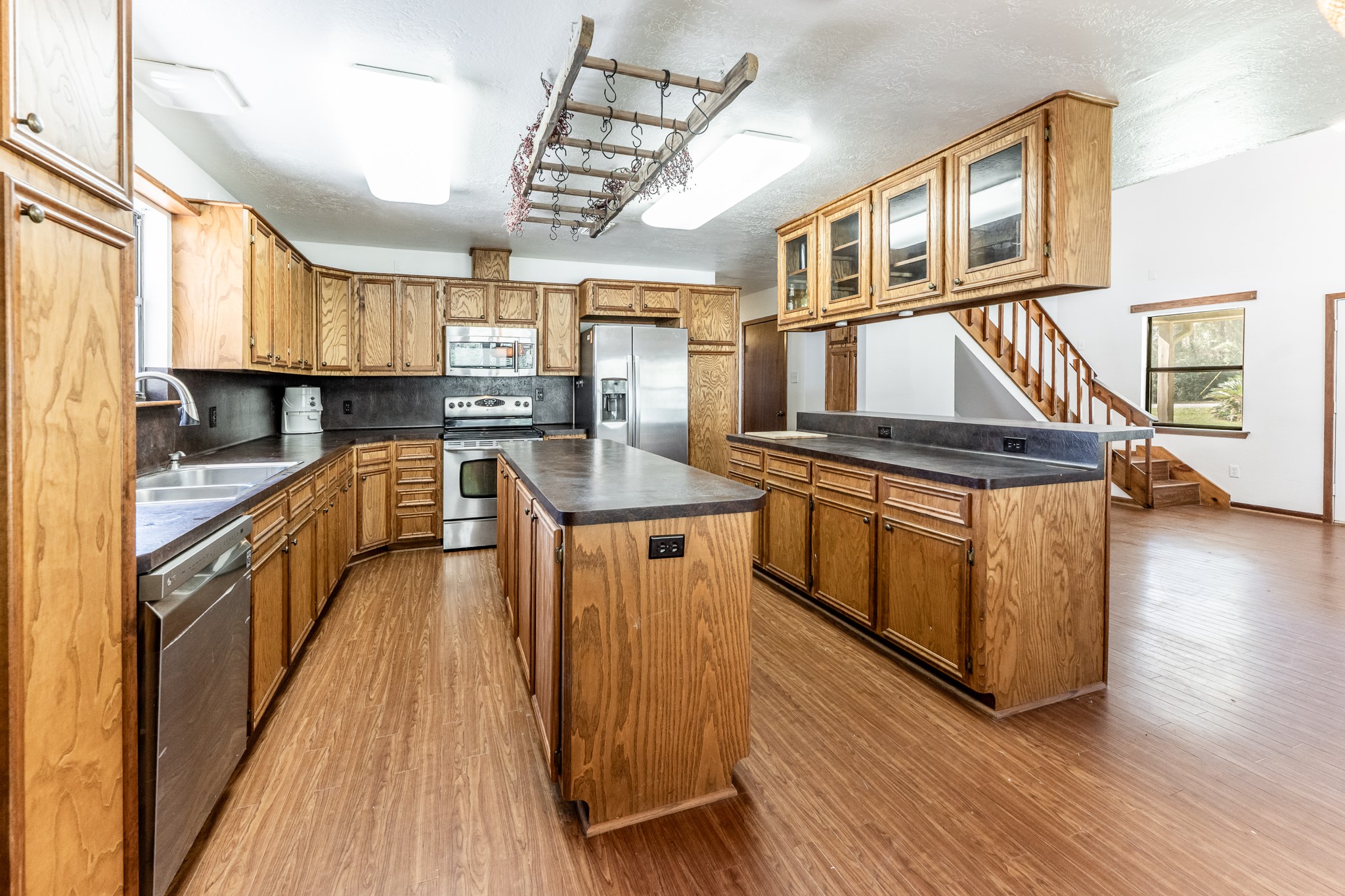 191 Timber Bay Drive Trinity, TX 75862 - Photo 6 of 48 Spacious Kitchen with Updated Appliances.