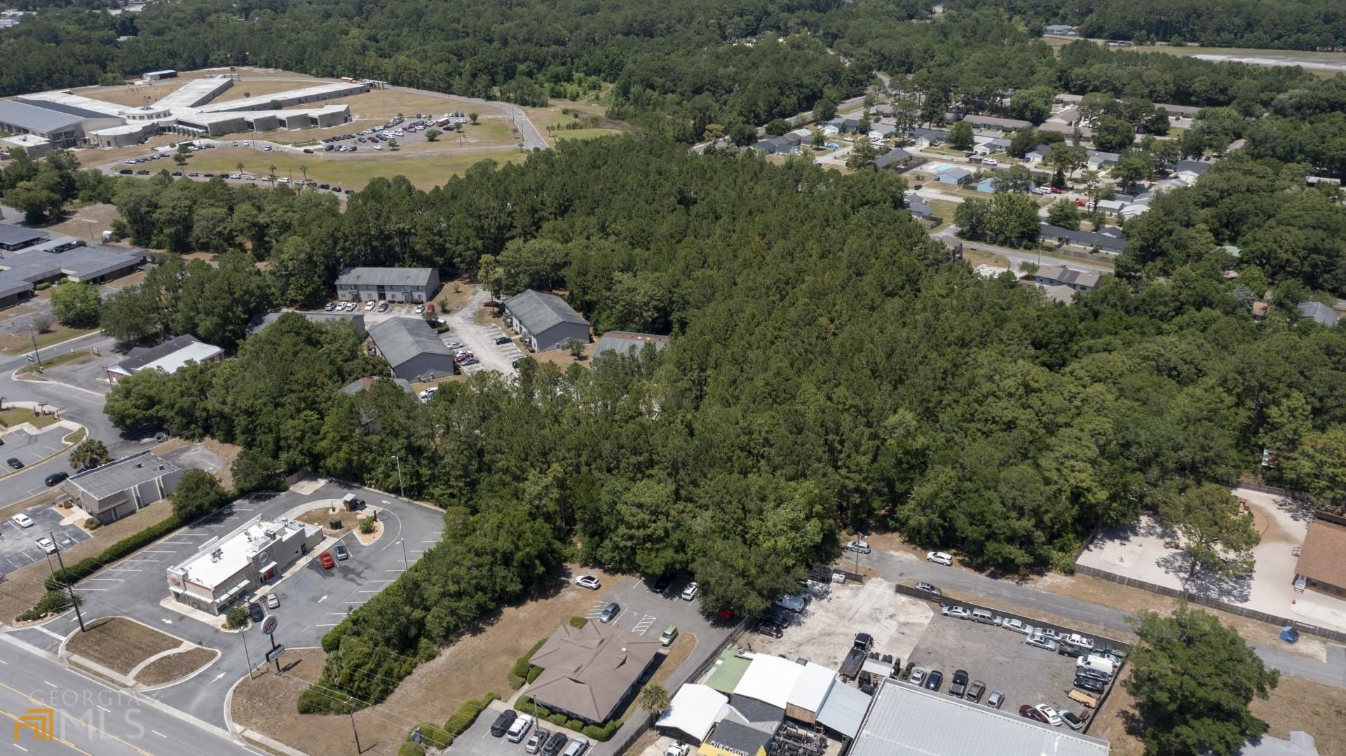 0 G - U Pelican Point Kings Bay, GA 31558 - Photo 6 of 19 an aerial view of residential house with outdoor space
