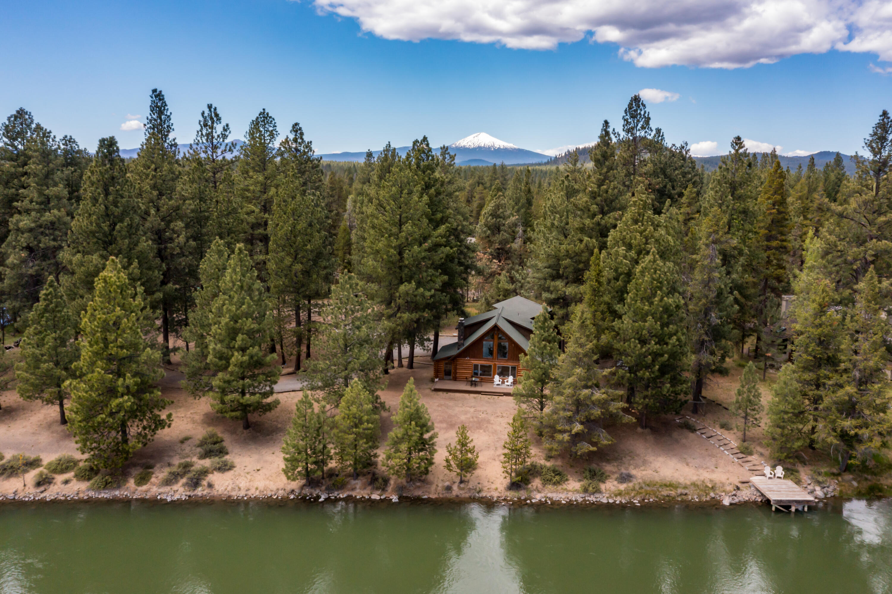 17026 Sharp Drive Bend, OR 97707 - Photo 8 of 72 an aerial view of residential house with outdoor space