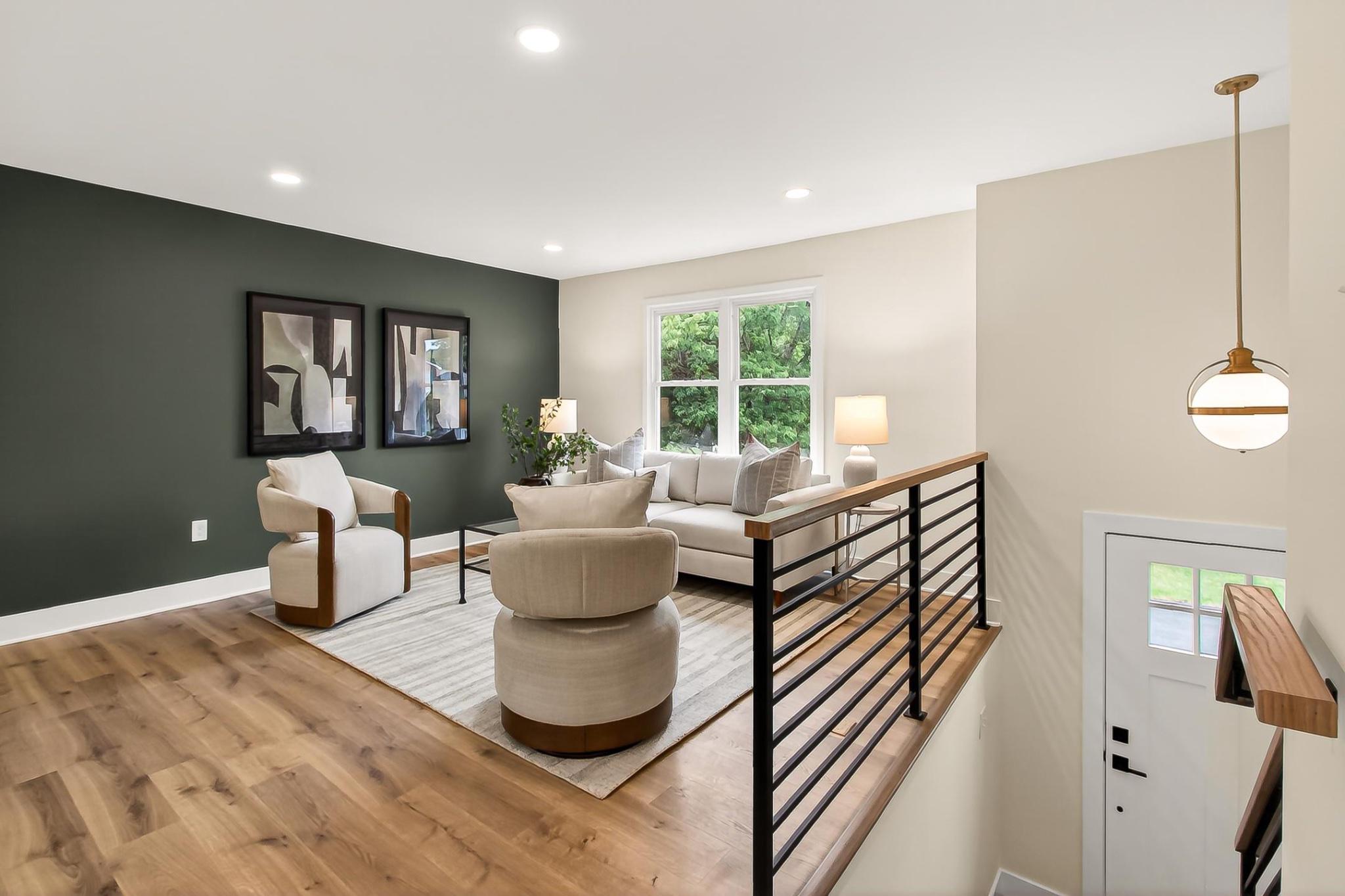 7124 Whetstone Road Alexandria, VA 22306 - Photo 6 of 37 Enjoy beautiful finishes throughout the home.