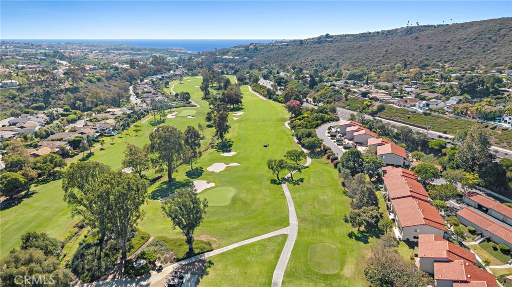 31654 West Nine Drive Laguna Niguel, CA 92677 - Photo 37 of 57 an aerial view of residential houses with outdoor space