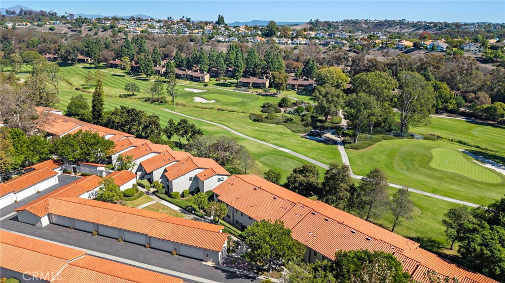 31654 West Nine Drive Laguna Niguel, CA 92677 - Photo 50 of 57 an aerial view of a golf course with parking space